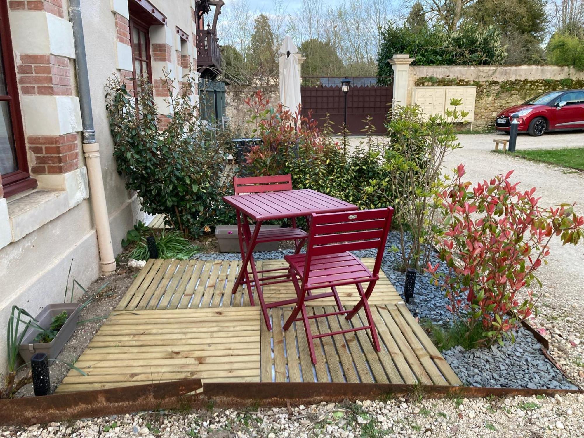 Les Cahiers De Vacances อองบวส ภายนอก รูปภาพ